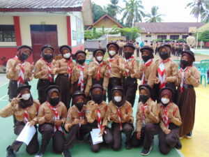 Kegiatan Pramuka di SMP N2 BATANGHARI
