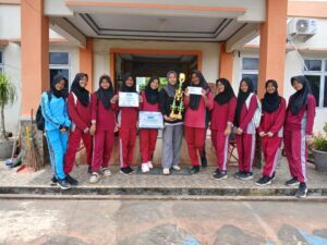 Juara I Volly Putri Smp N 2 Batang Hari