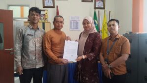 Kunjungan PKH Ke Smp N2 Batang Hari