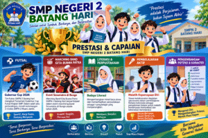 RINGKASAN PRESTASI & CAPAIAN SMP NEGERI 2 BATANG HARI